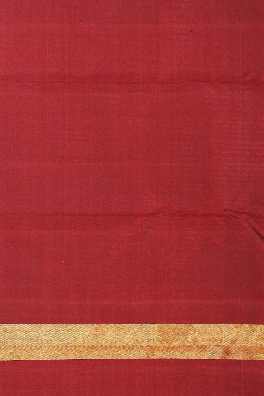 Image of Arani Silk Bottle Green Saree